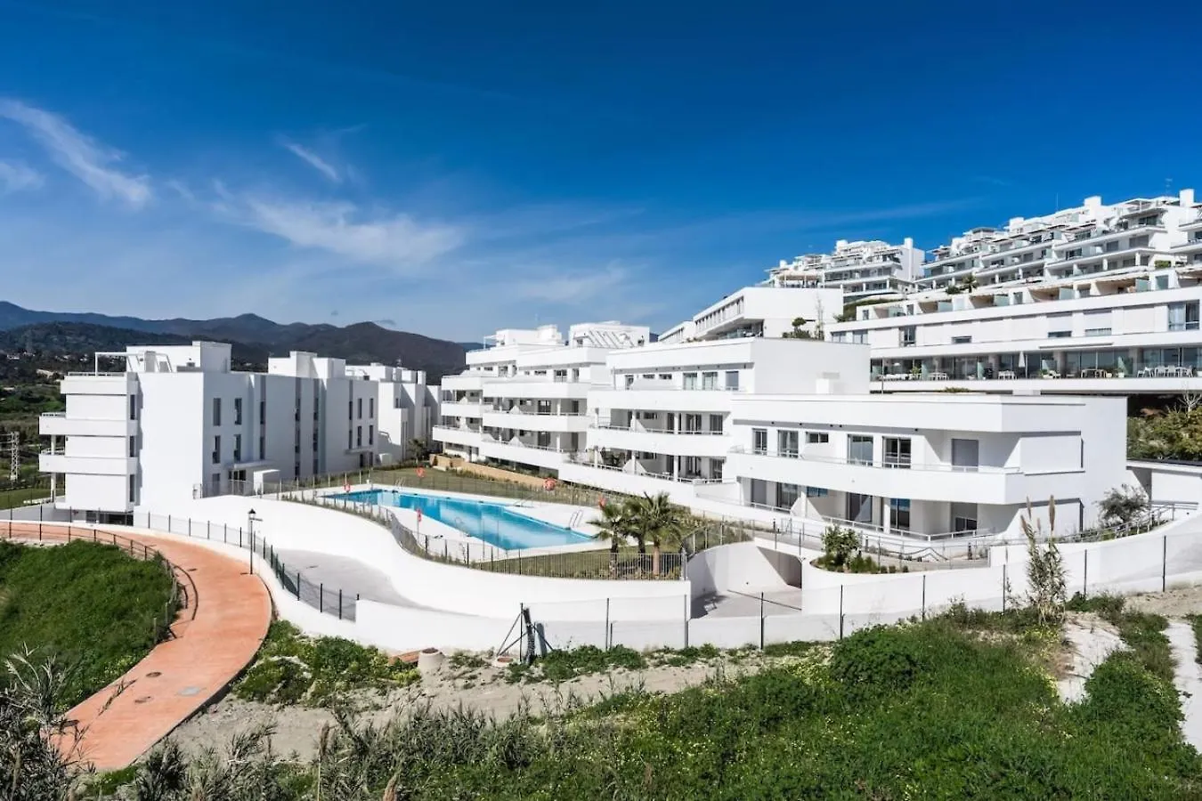 Apartmán 2Br Oceana Gardens Amazing Views Luxury Apt Estepona