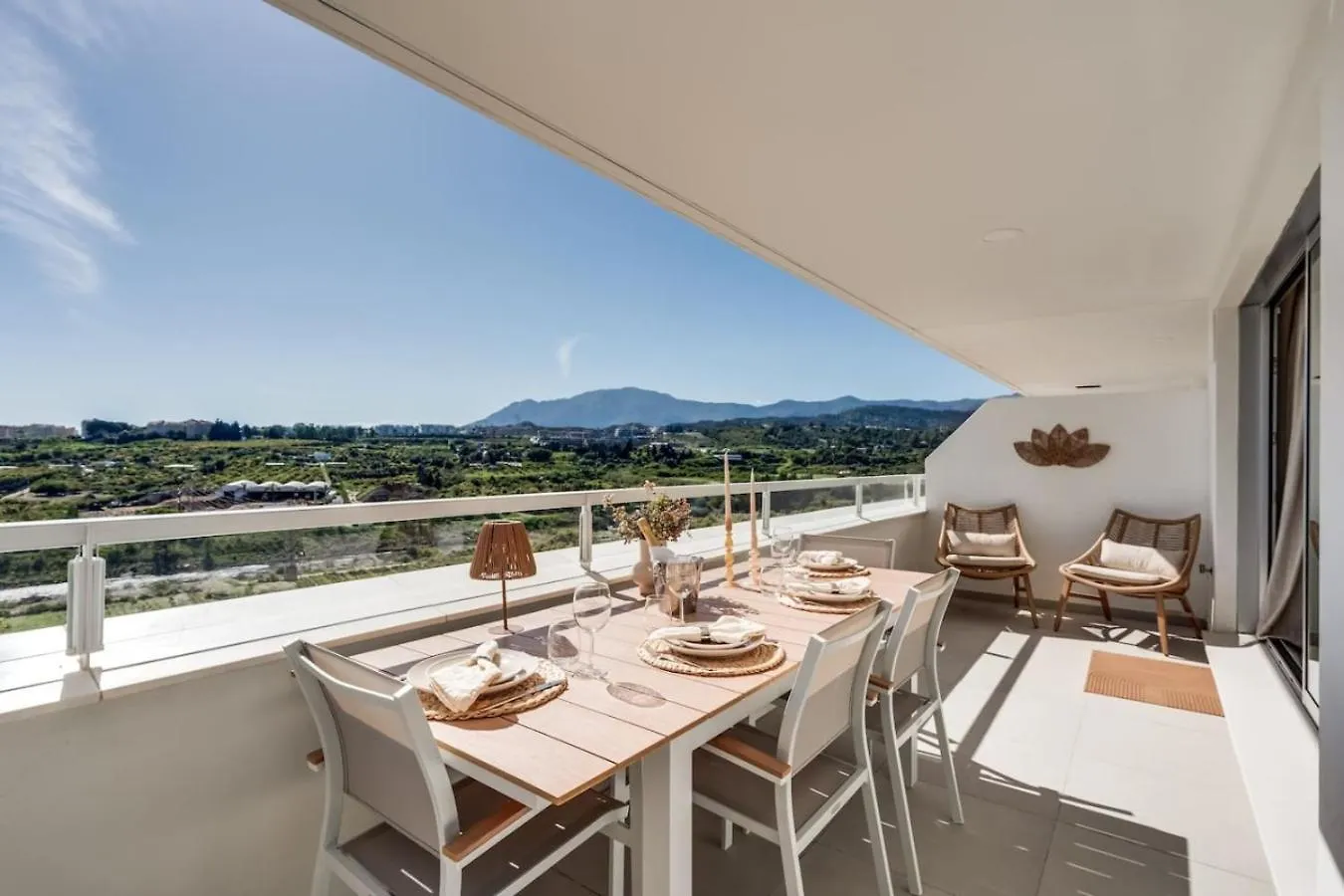 2Br Oceana Gardens Amazing Views Luxury Apt Estepona Spanien